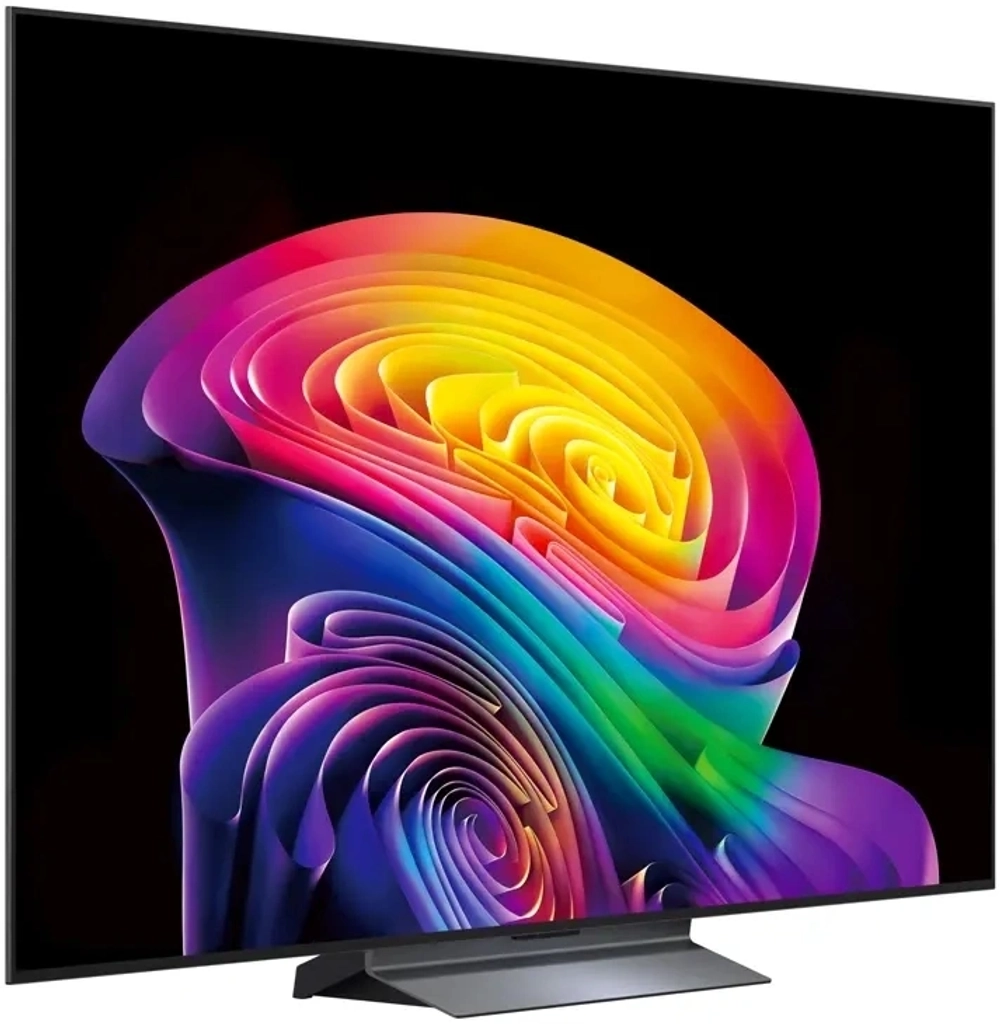 Телевизор OLED LG 65" OLED65C6RLA.ARUG черный/серебристый 4K Ultra HD 120Hz DVB-T DVB-T2 DVB-C DVB-S2 USB WiFi Smart TV