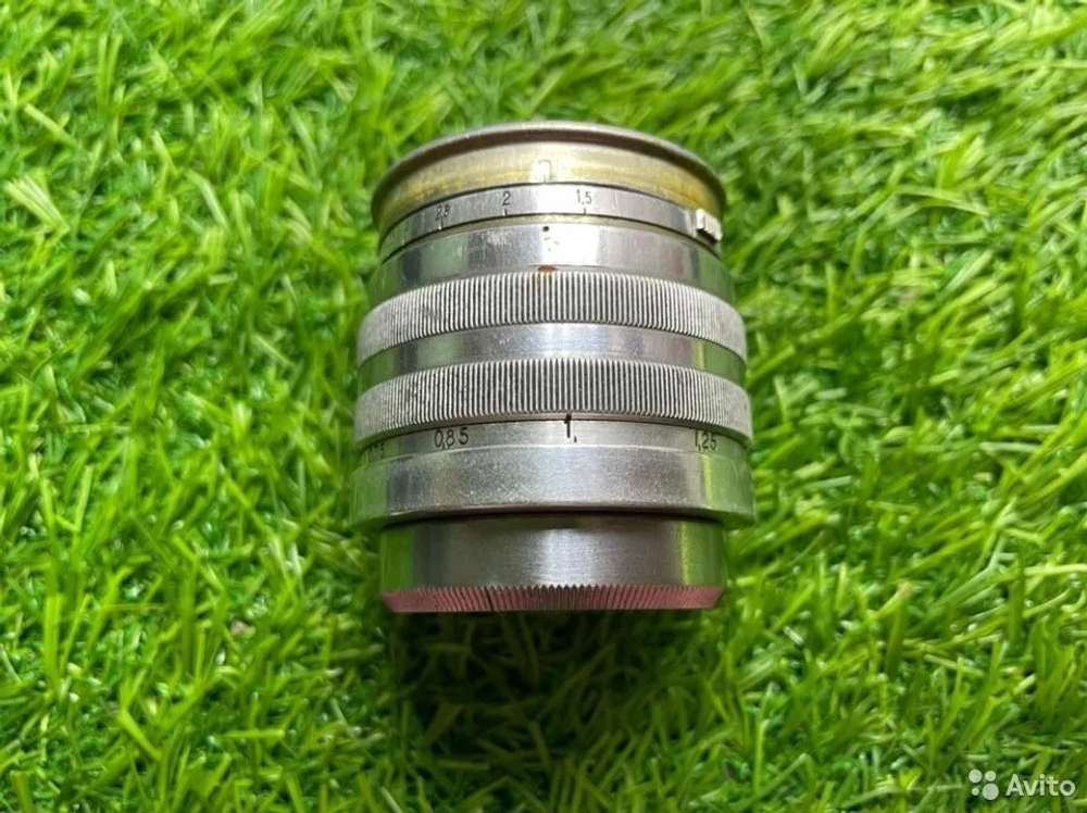 Объектив Carl Zeiss Jena Sonnar 5cm f1:1.5