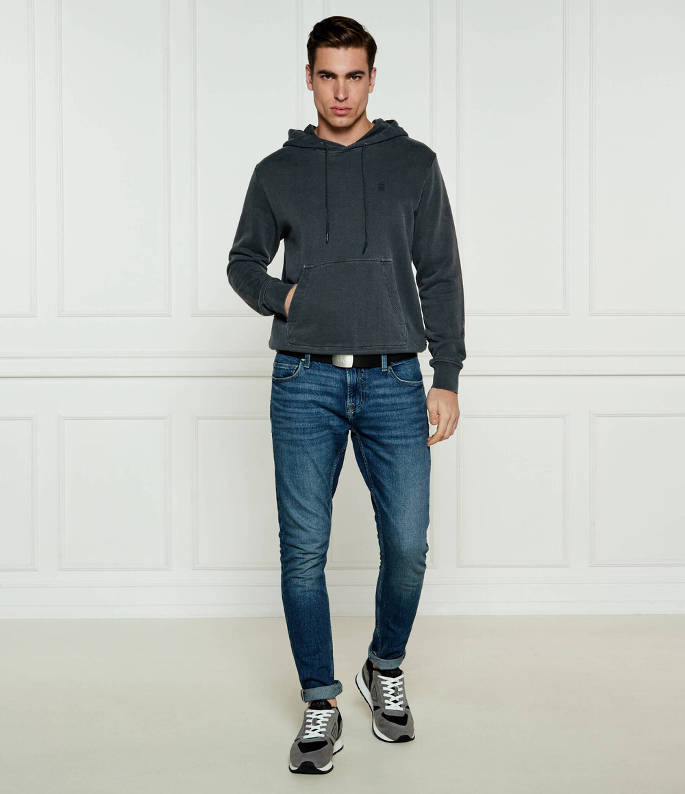 Худые G- Star Raw - серый(D25103 D688)