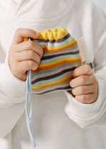 Мешочек вязаный в полоску (мультиколор)