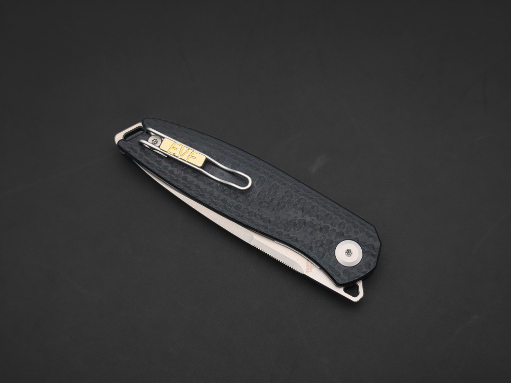 Складной нож EVF RSA [T10S carbon G10]