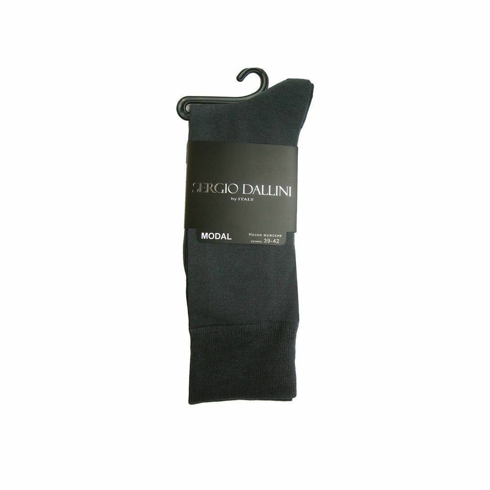 Мужские носки серые Sergio Dallini SDS805-3
