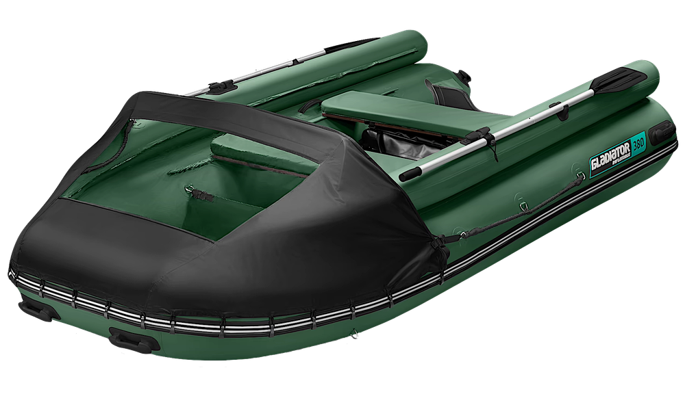 Лодка ПВХ Gladiator Air Expedition E380X НДНД -