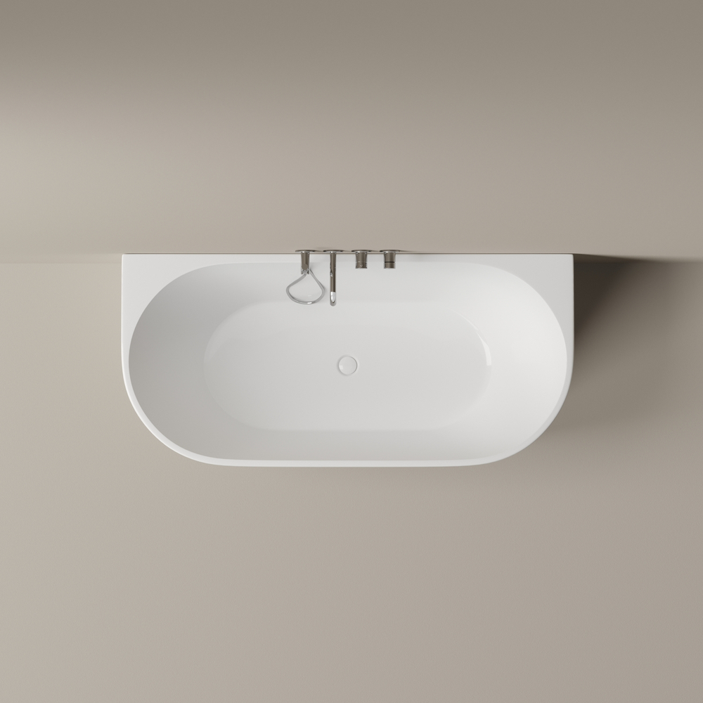 Пристенная ванна Sancos Labo 1700x800x580, FB22