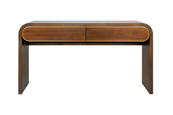 Консоль Century, 150х78 см, шпон американского ореха