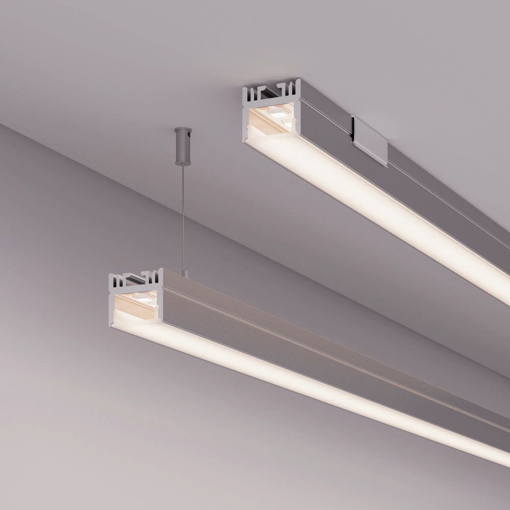 Профиль LINE-1716-2000 ANOD (Arlight, Алюминий) 046076