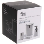 Набор для ванной из 4-х предметов «Палермо»