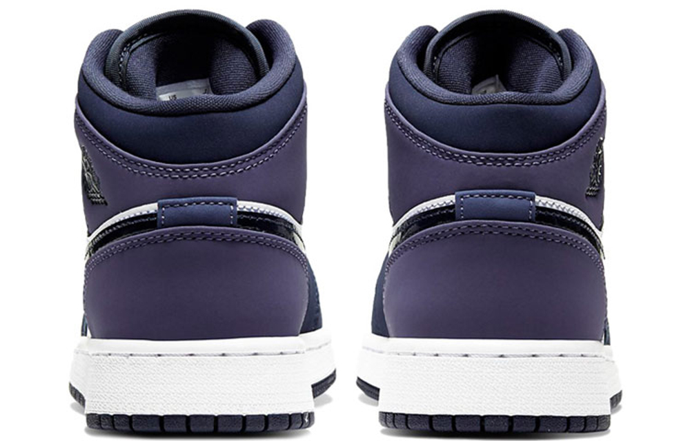 Jordan 1 Mid Sanded Purple GS