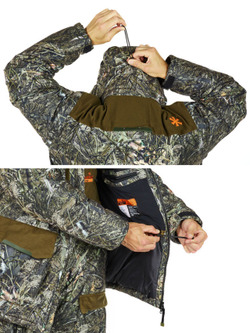 Костюм зим. Norfin BOAR CAMO 05 р.XXL