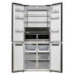 Холодильник с инвертором MAUNFELD MFF190NFDSB