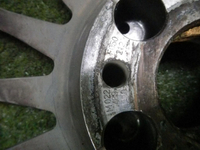 Диск литой R20 Mercedes S W222 (2013-2020) AMG передний