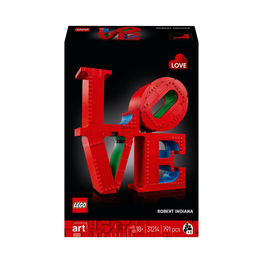 LEGO Art - ЛЮБОВЬ 31214