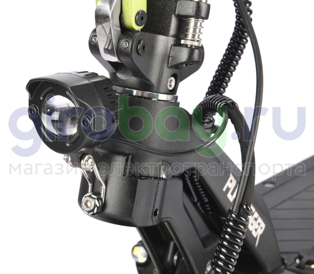 Электросамокат WHITE SIBERIA NERPA PRO 3600W Elka Green (зеленый) фото 21 фото №26