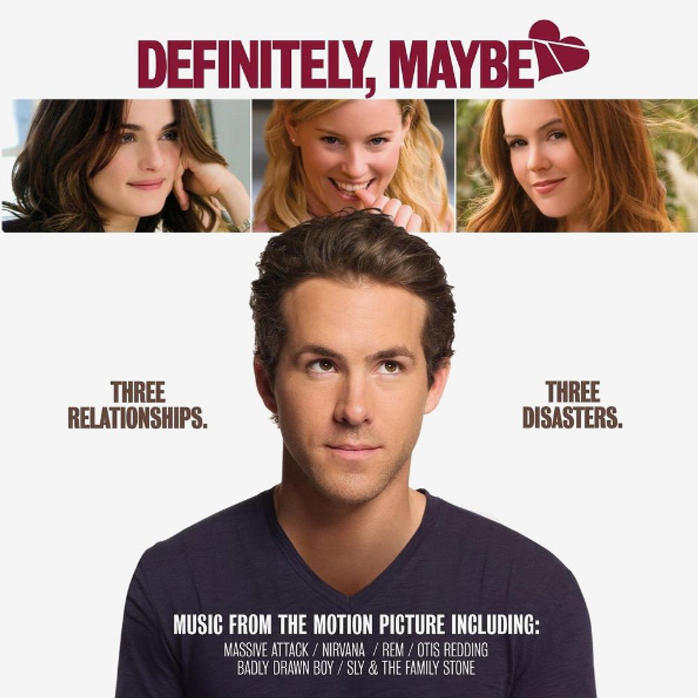 Soundtrack / Definietly Maybe (CD)