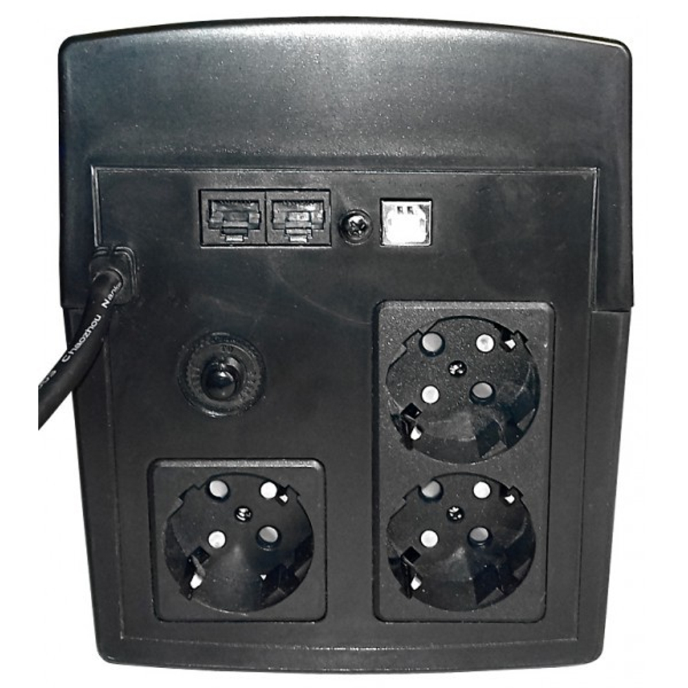 Интерактивный ИБП N-Power Gamma-Vision 1200LCD ─ однофазный ИБП 1200 ВА