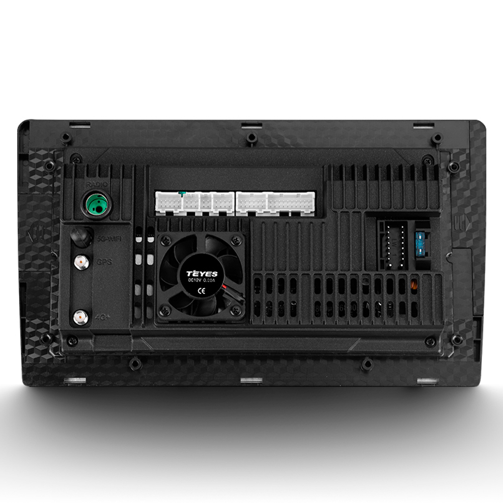 Магнитола Sollers ST6 (взамен монохром экрана), JAC T6 - Teyes CC3 на Android 10, QLED, ТОП процессор, 4Гб+32Гб, CarPlay, 4G SIM-слот