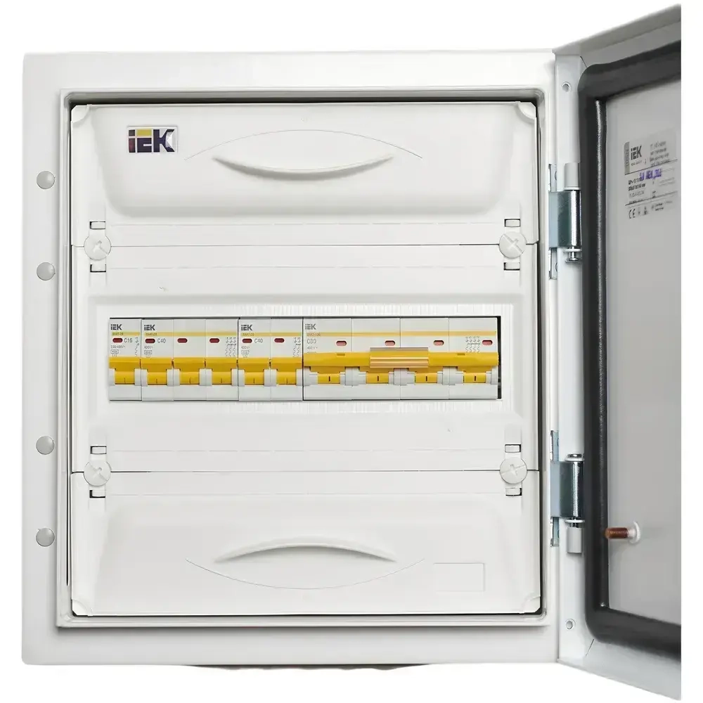 Автоматический выключатель С 32А 2P (двухполюсный) IEK, ВА47-29 4.5кА, MVA20-2-032-C