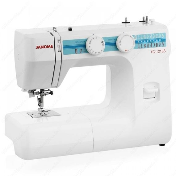 Швейная машина Janome TC 1216S