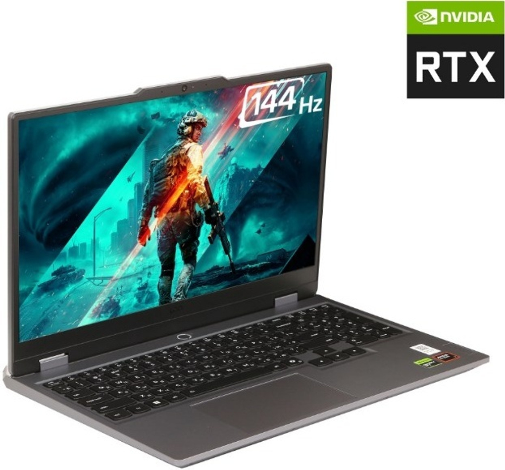 Ноутбук Lenovo LOQ 15AHP10 15.6&#34; / 16 Гб / SSD 1000 Гб / Без ОС / 83JG000WRK