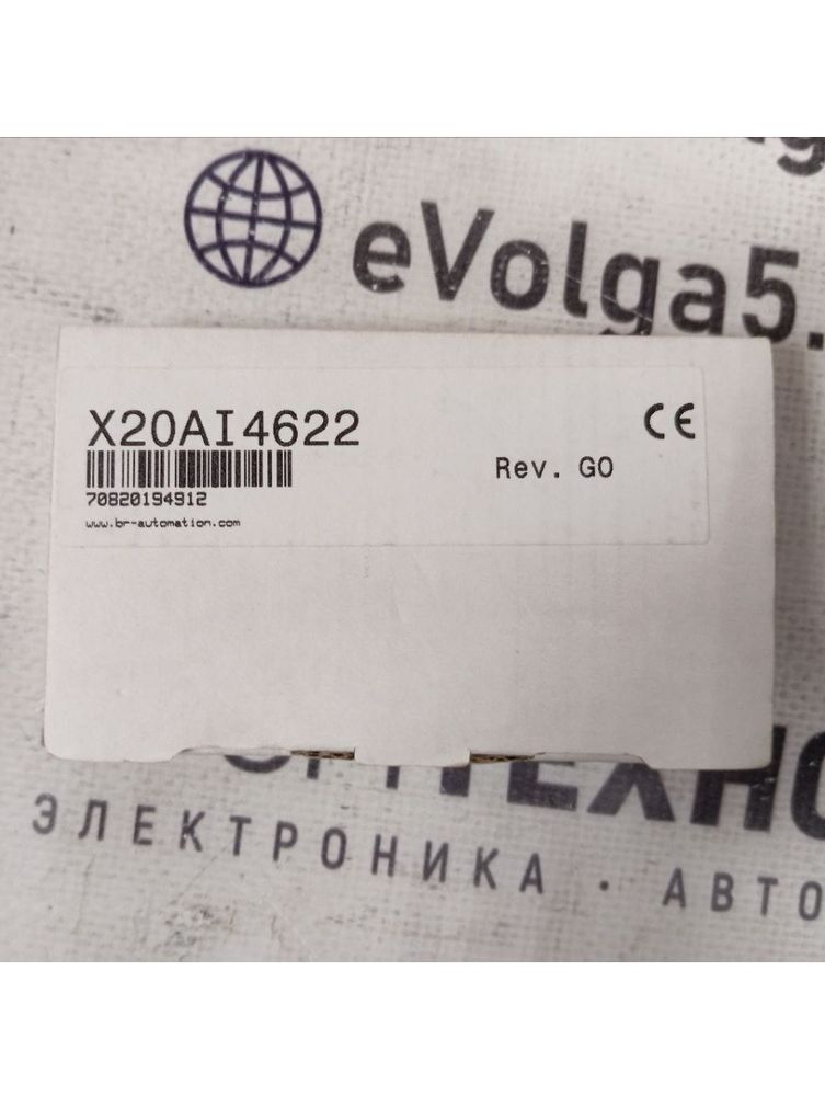B&amp;R X20AI4622 Rev.G0 н
