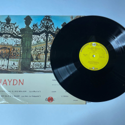 Винтажная виниловая пластинка LP Haydn Гайдн, Hungarian Chamber Orchestra, V. T trai Symphony No. 6, No. 8 (Венгрия 1967)
