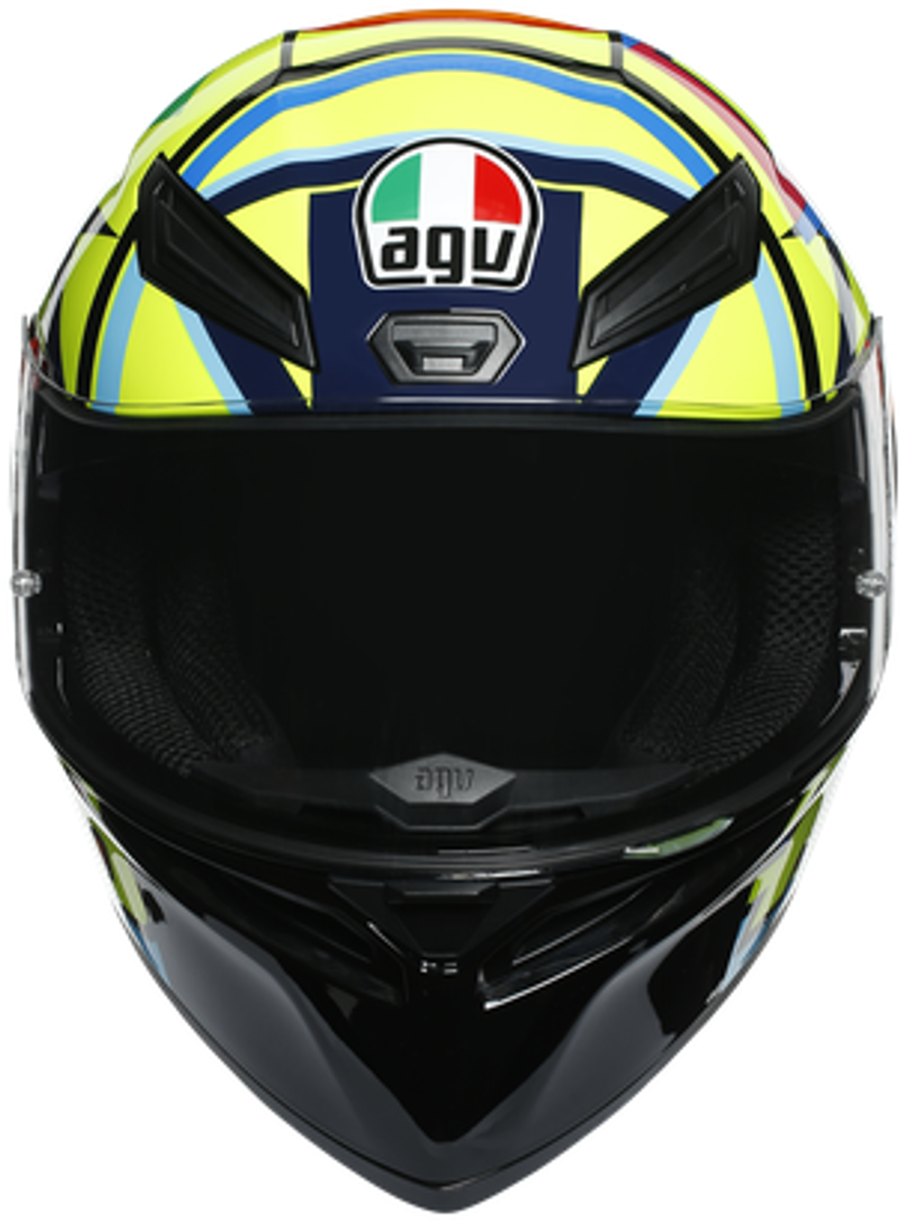 AGV K1 SOLELUNA 2017 Multi PLK Yellow/black