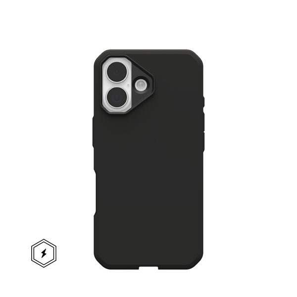 Чехол Uag Civilian LT Case для iPhone 17, Черный | Black
