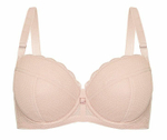 Телесный бюстгальтер Chita с чашками на тонком поролоне (Размер: 70D) (Цвет: телесный)