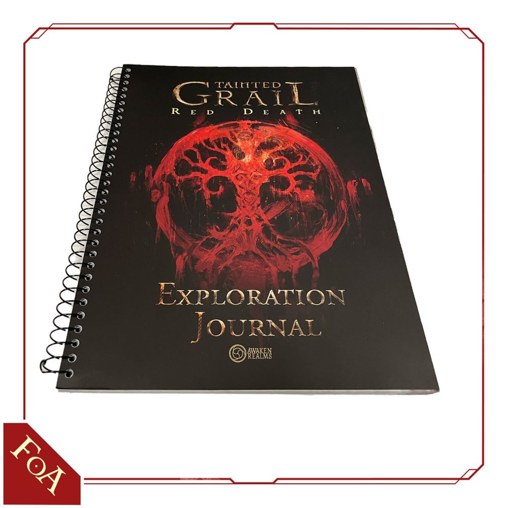 [Предзаказ] Updated Exploration Journal (Red Death)