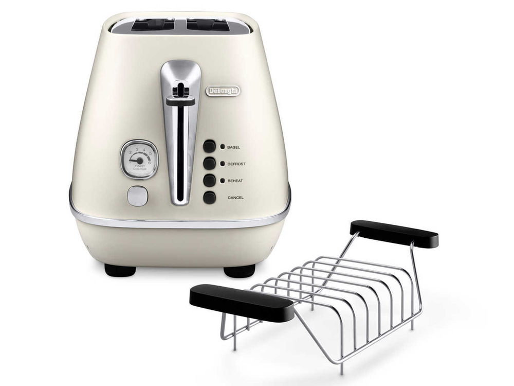 Тостер Delonghi CTI 2103.W