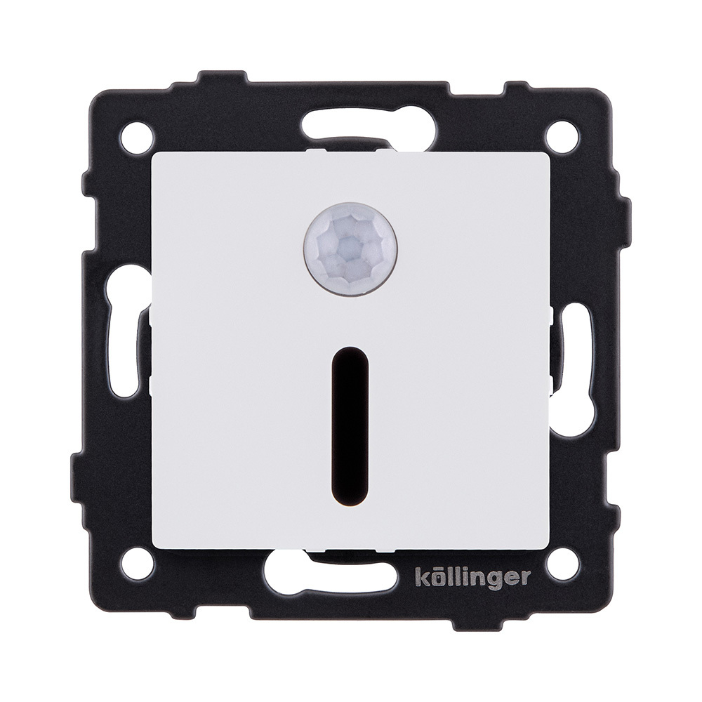 Подсветка лестницы с датчиком движения, точечный свет, белый матовый Kollinger REA-045WM для Aspekt, Eleganz, Reflex