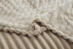 Плед 210x230 Sofi De MarkO Орнелла крем