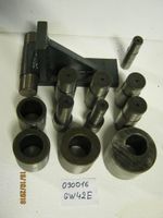 Гибочные приспособления для ТСС GW42/42E (комплект из 12 предметов)