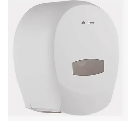 Ksitex TH-8001A держатель туалетной бумаги белый пластик
