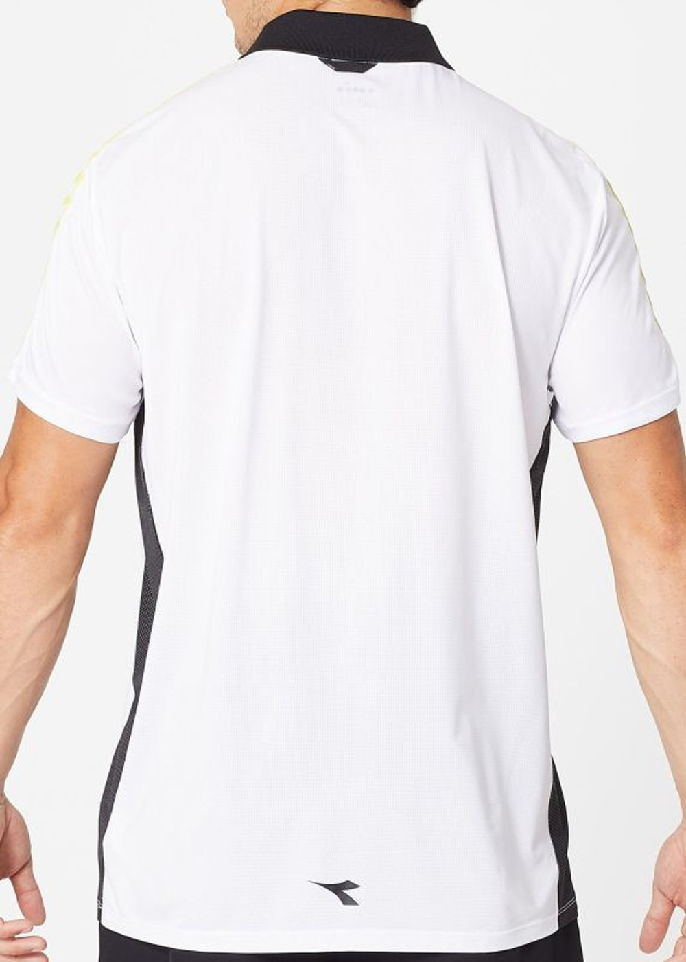 Мужское теннисное поло Diadora SS Polo Challenge - белый
