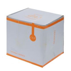 GAEM Кружка с крышкой и ложкой, 400 мл, L13 W10 H13 см