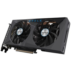 Видеокарта GigaByte nVidia GeForce RTX 3060 12Gb GV-N3060EAGLE OC-12GD rev. 2.0