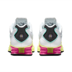 Nike Shox TL White Multi Color