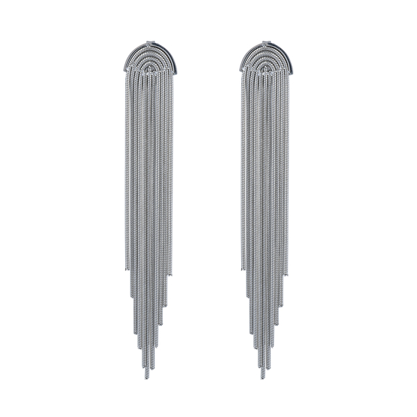 Серьги Fiore Luna Половинка AWE2900-S