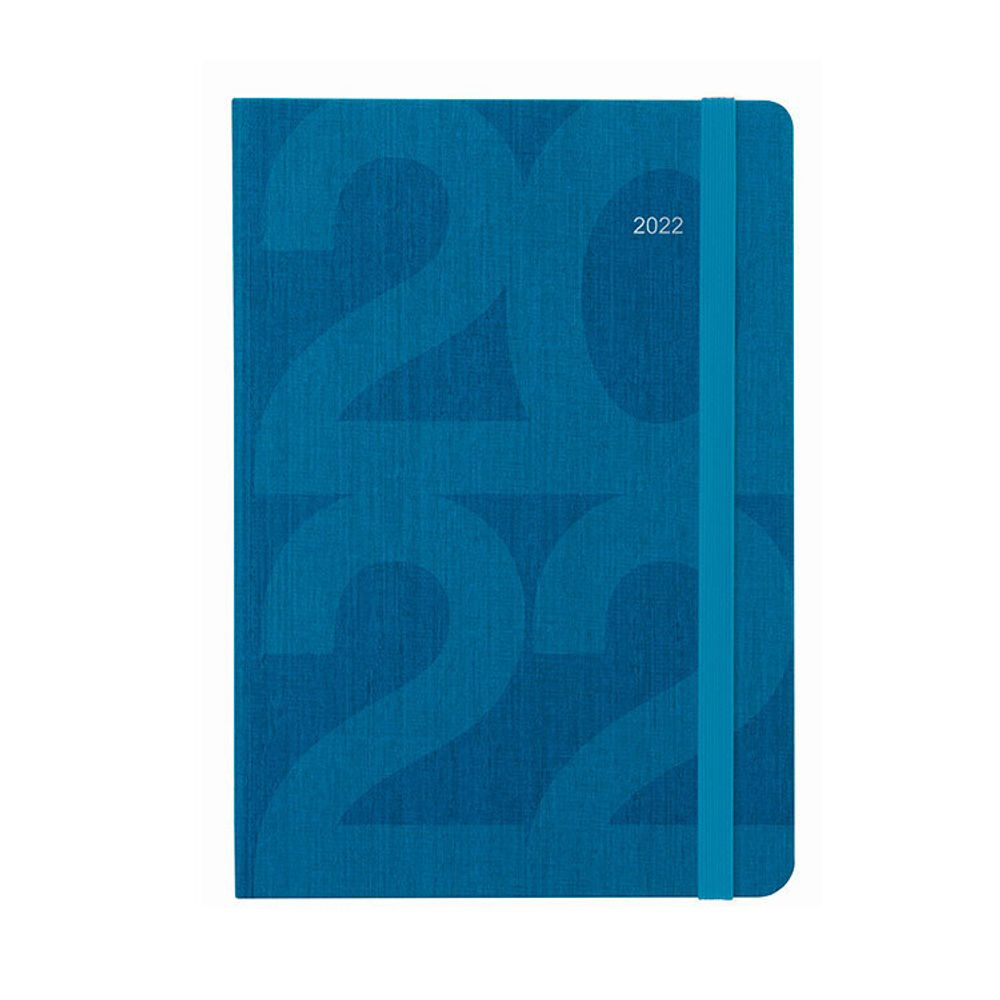 Ежедневник Letts Block A5 синий (412 171056)