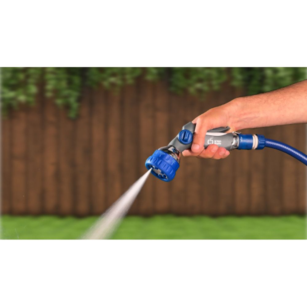 GWHM12-034 GREEN APPLE Пистолет-распылитель, металл, 6 режимов