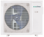 Напольно-потолочная сплит-система Ecoclima ECLCF-H18/4R1C + ECL-H18/4R1C(U), белый