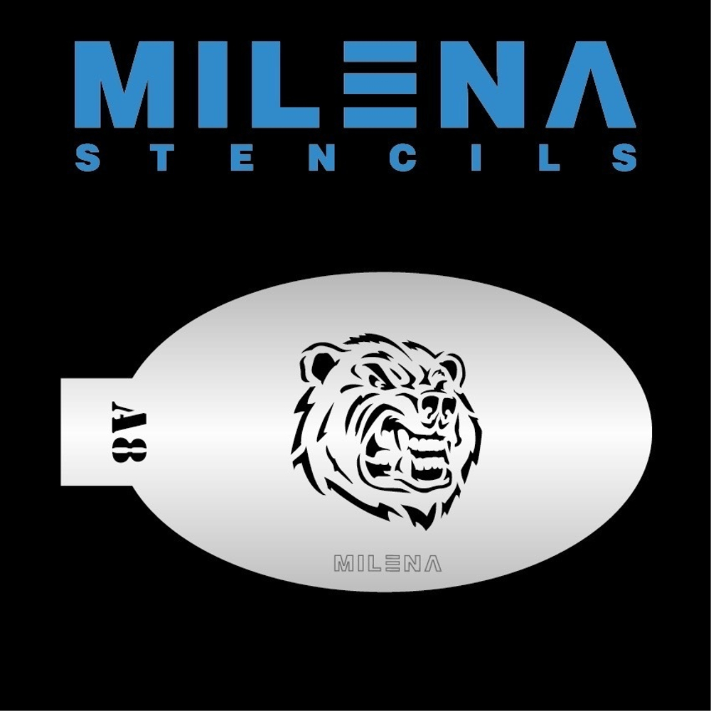 Трафарет Milena A8