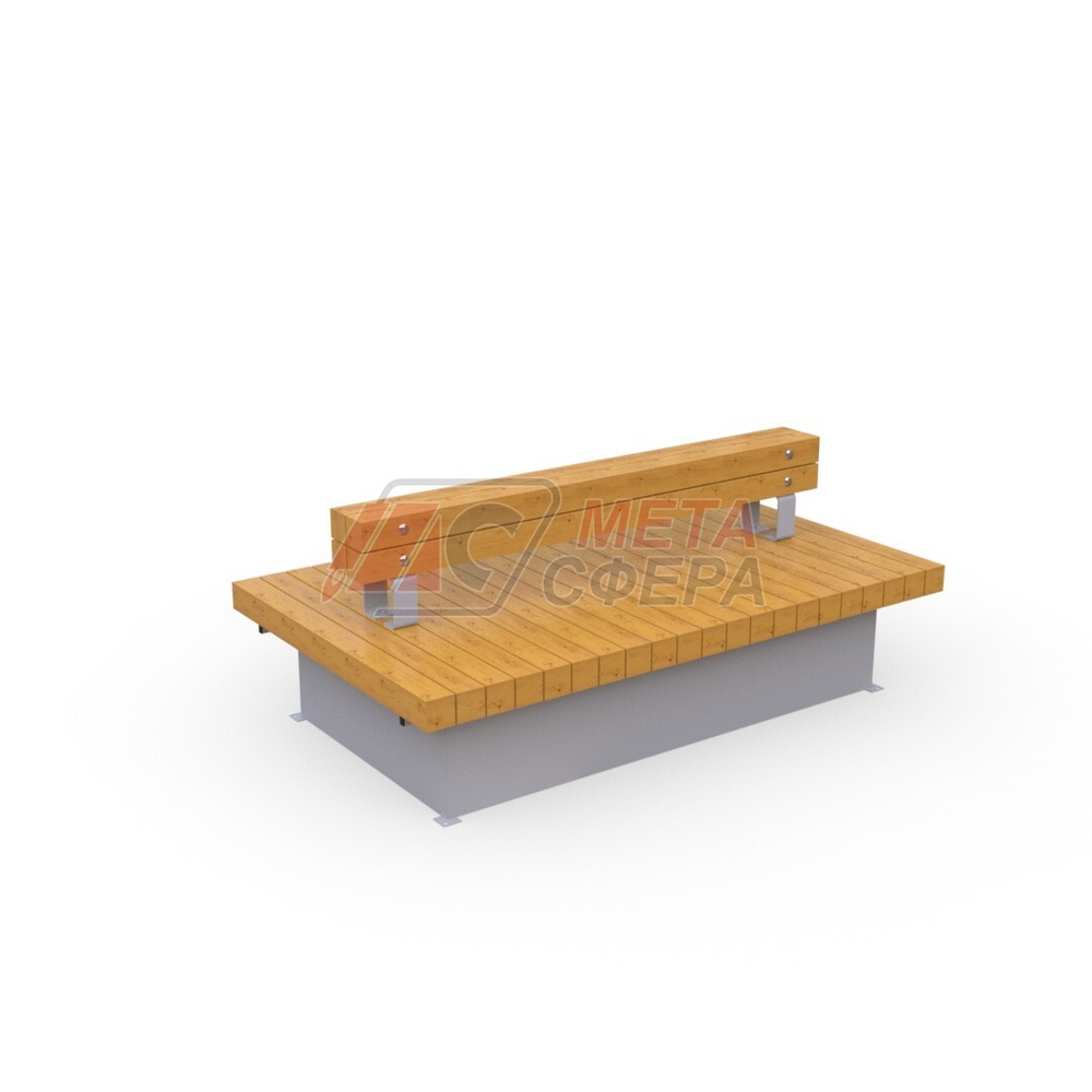 Скамейка Wood