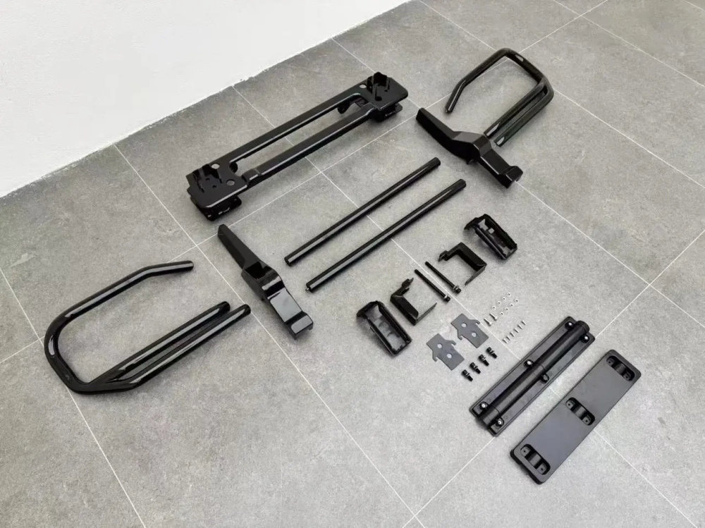 Дуга переднего бампера для Mercedes-Benz G63 AMG 2024+ W465 Гелик кенгурятник защита бампера