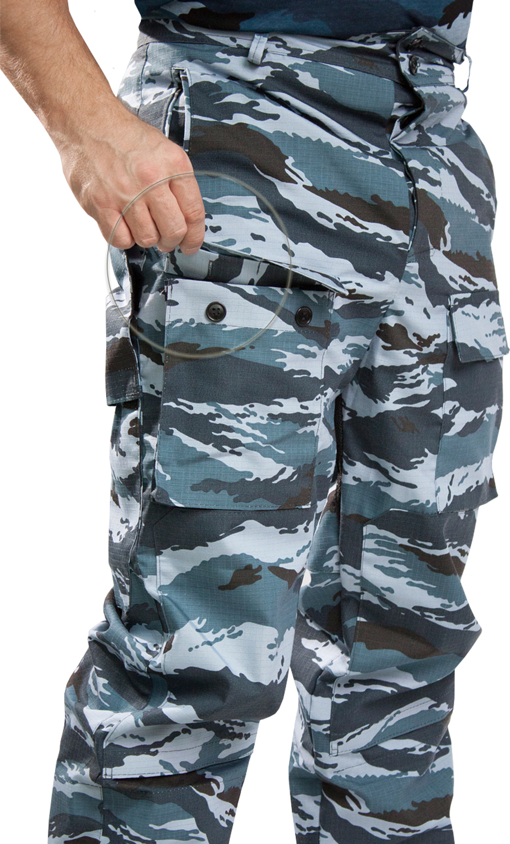 Костюм Спецназ серый камыш тк. Рип-стоп