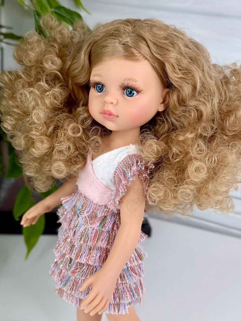 Кукла для девочки 32см Мария Хосе виниловая (04673)