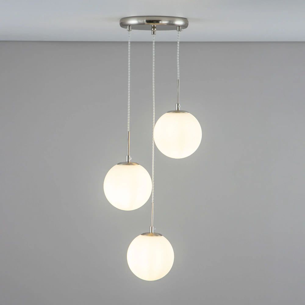 Citilux Томми CL102034 Подвесной светильник Матовый Хром