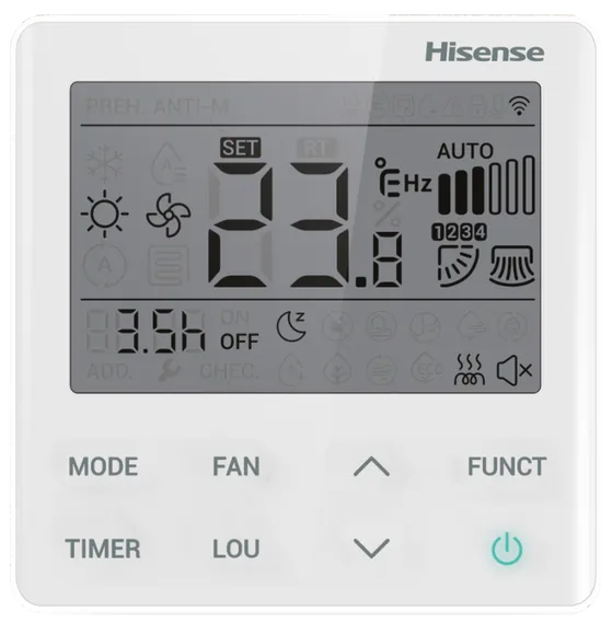 Сплит-система канального типа серии HEAVY CLASSIC AUD-12HX4SNL/AUW-12H4SV (комплект)