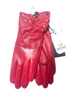 Pitas.Перчатки. Женские. Материал верха: Кожаные люкс высшего качества. Подкладка: Трикотаж-шерсть